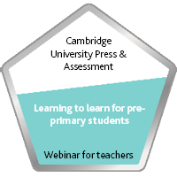 Learning to learn for pre-primary students