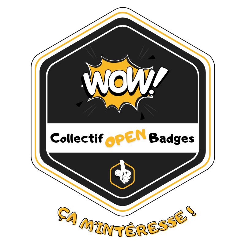 Collectif Badgeons : ça m'intéresse !