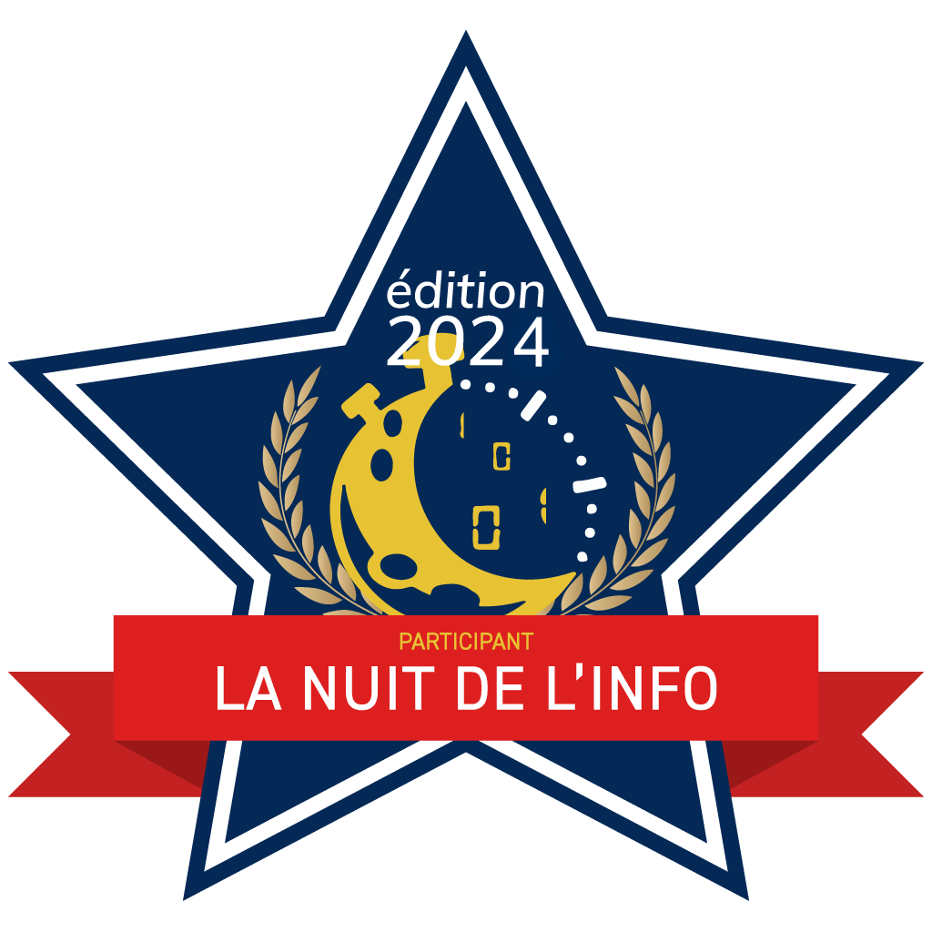 Participant à la Nuit de l'Info 2024 à l'IUT de Montpellier-Sète / Polytech Montpellier