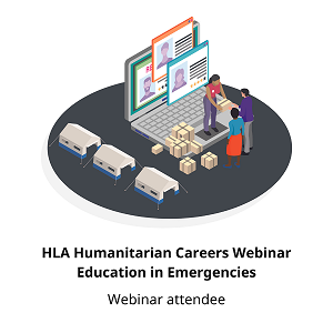 Picture of Humanitarian Careers Webinar: Education in Emergencies
