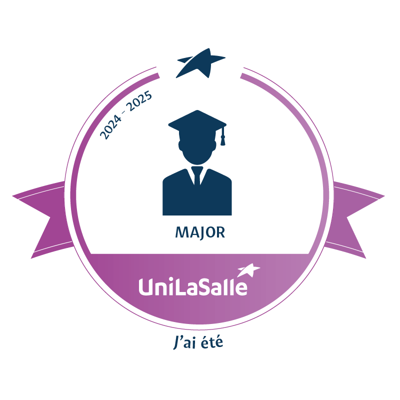 Major de promotion - UniLaSalle 2024/2025