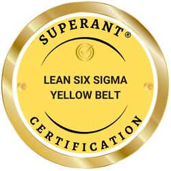 Lean Six Sigma Yellow Belt - Superant® Certification
