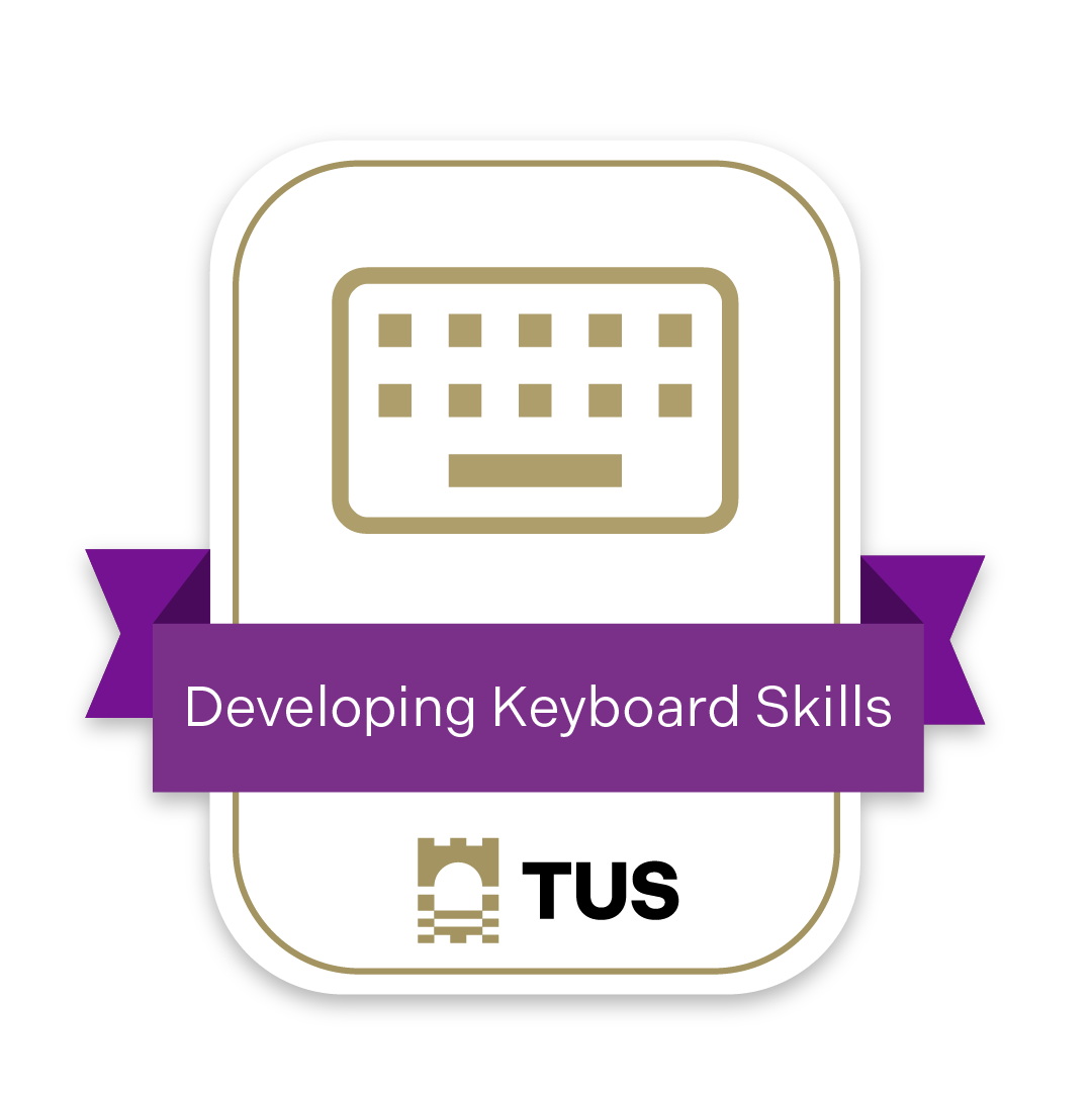 Developing Keyboard Skills