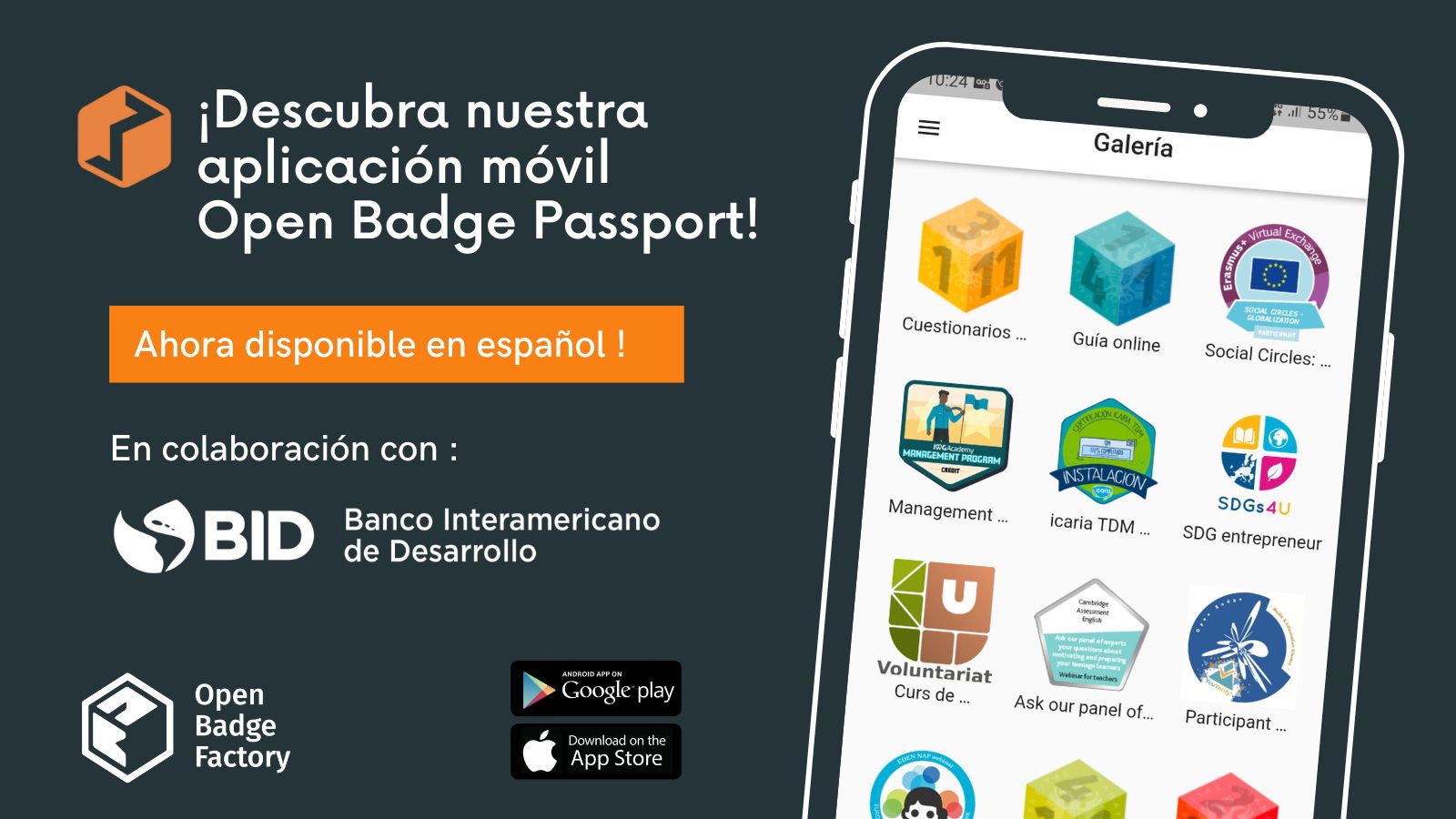 Open Badge Passport ahora disponible en español! Open Badge Factory