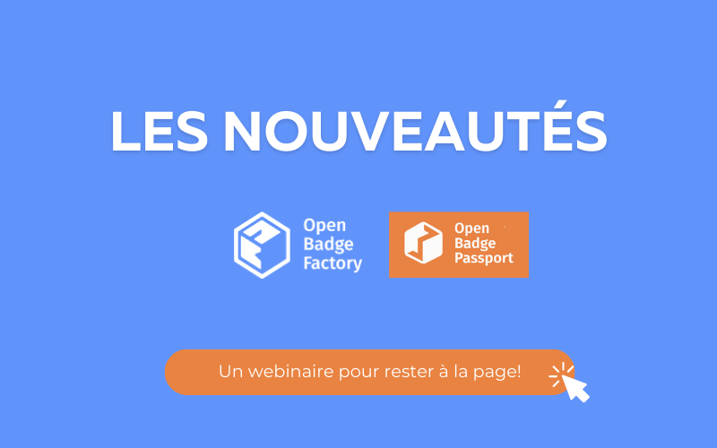 Les nouveautés