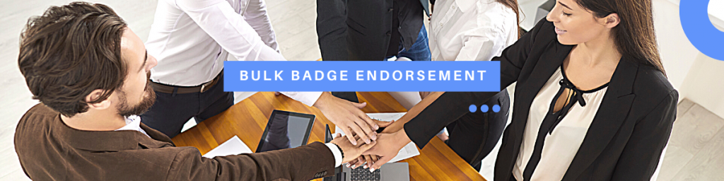 Empowering Badge Ecosystems: Open Badge Factory Introduces "Bulk badge Endorsement" Feature