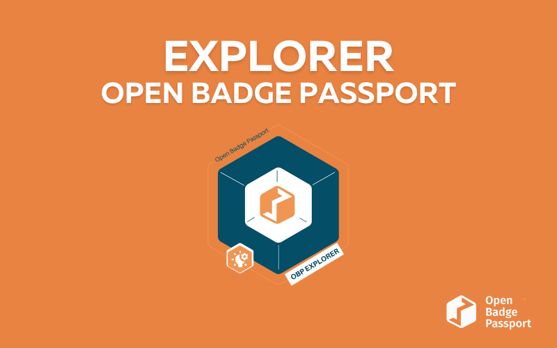 Explorer Open Badge Passport