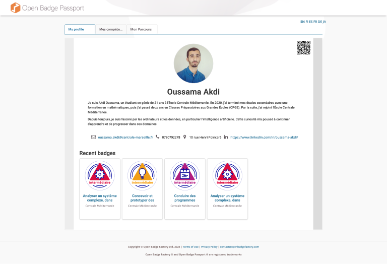 Portfolio Ousama