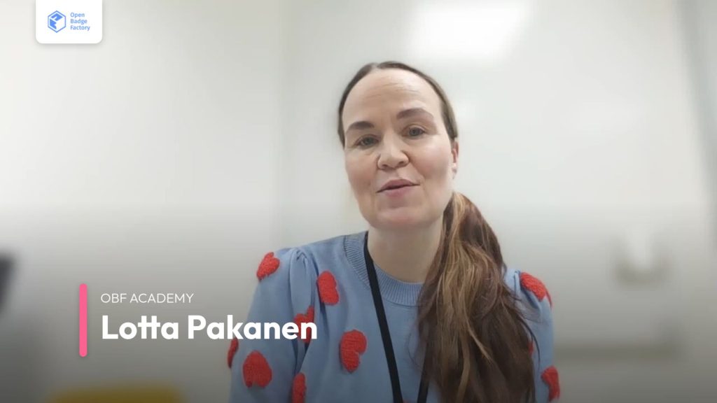 Lotta Pakanen Webinars